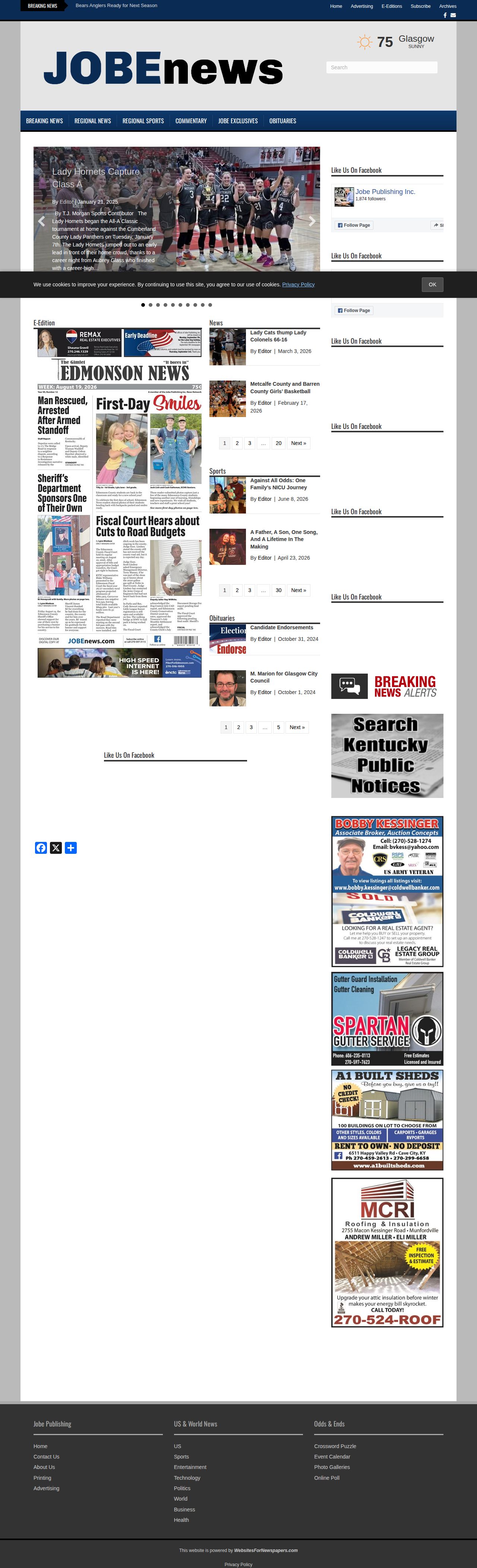 Edmonson News local crime and public record coverage